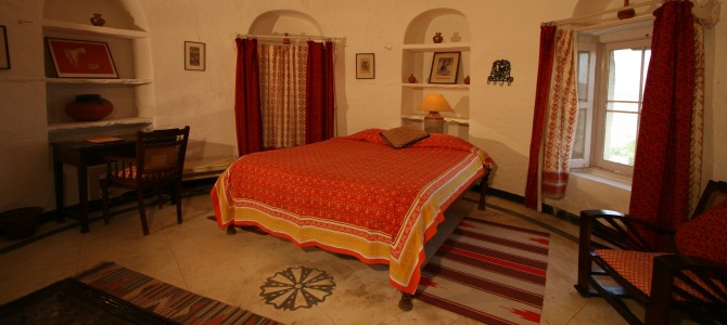 01 Traditional, natural materials are used through out the rooms