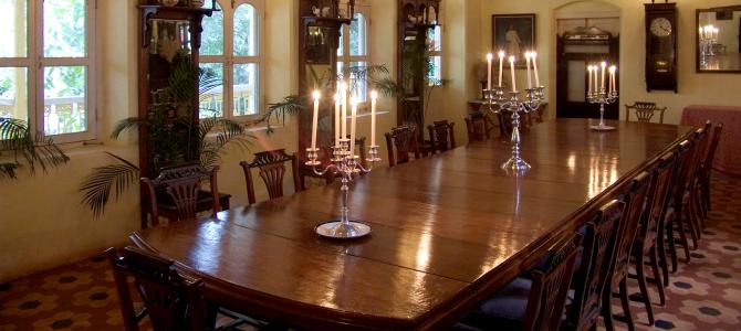 02 The grand dining room for 4-course dinners