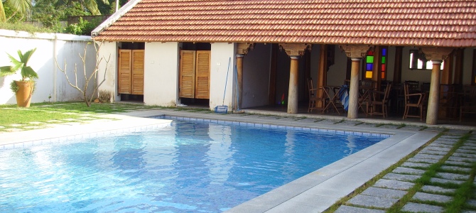 07 The pool at the Gate House