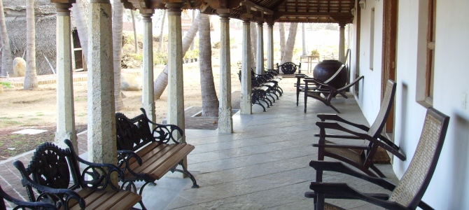 17 The beautiful veranda