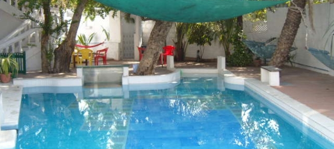 3 pool hammocks