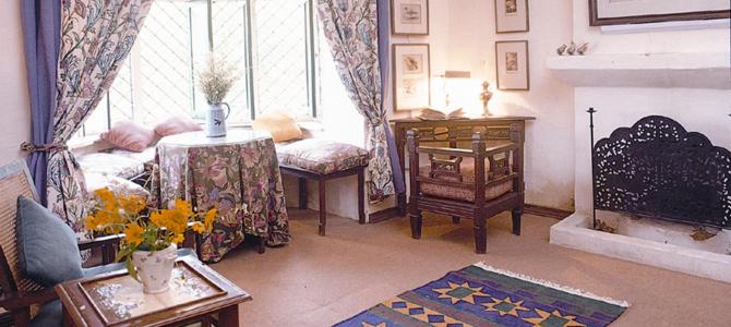 Jharoka in the rooms