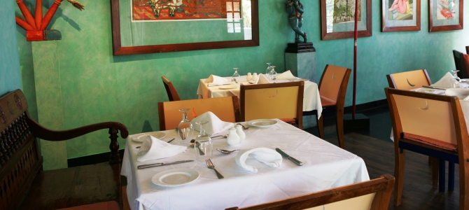 Malabar House - Dining 2