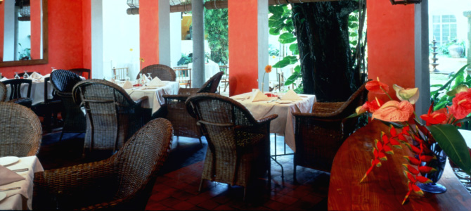 Malabar House Dining Room   L