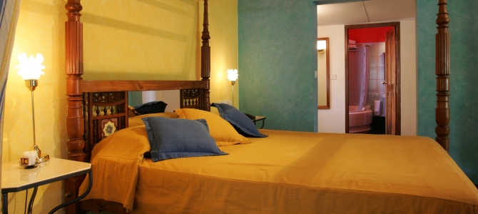 Malabar House - yellow bedroom 1
