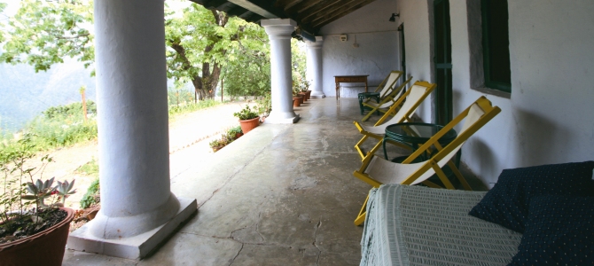 view from the rooms