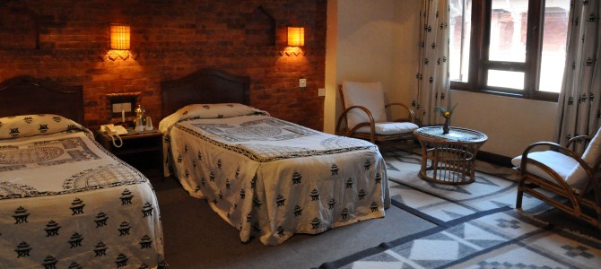 02 Deluxe with twin beds