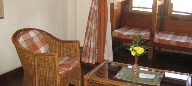 Stylish splendour – room at Kantipur Temple House 1